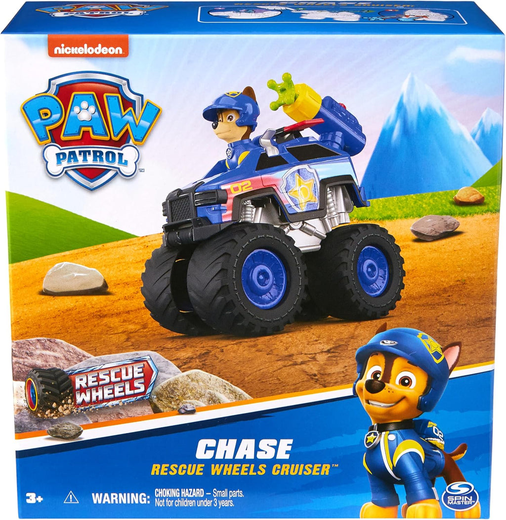 Chase’s Cruiser Toy Truck with Projectile Launcher and Action Figure Q751