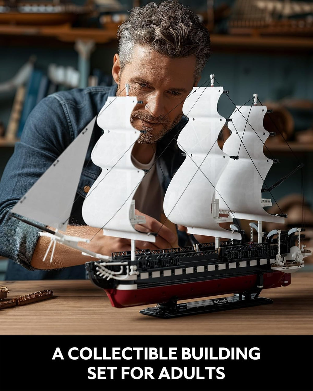 1603 PCS Navy Ship Building Set W980898