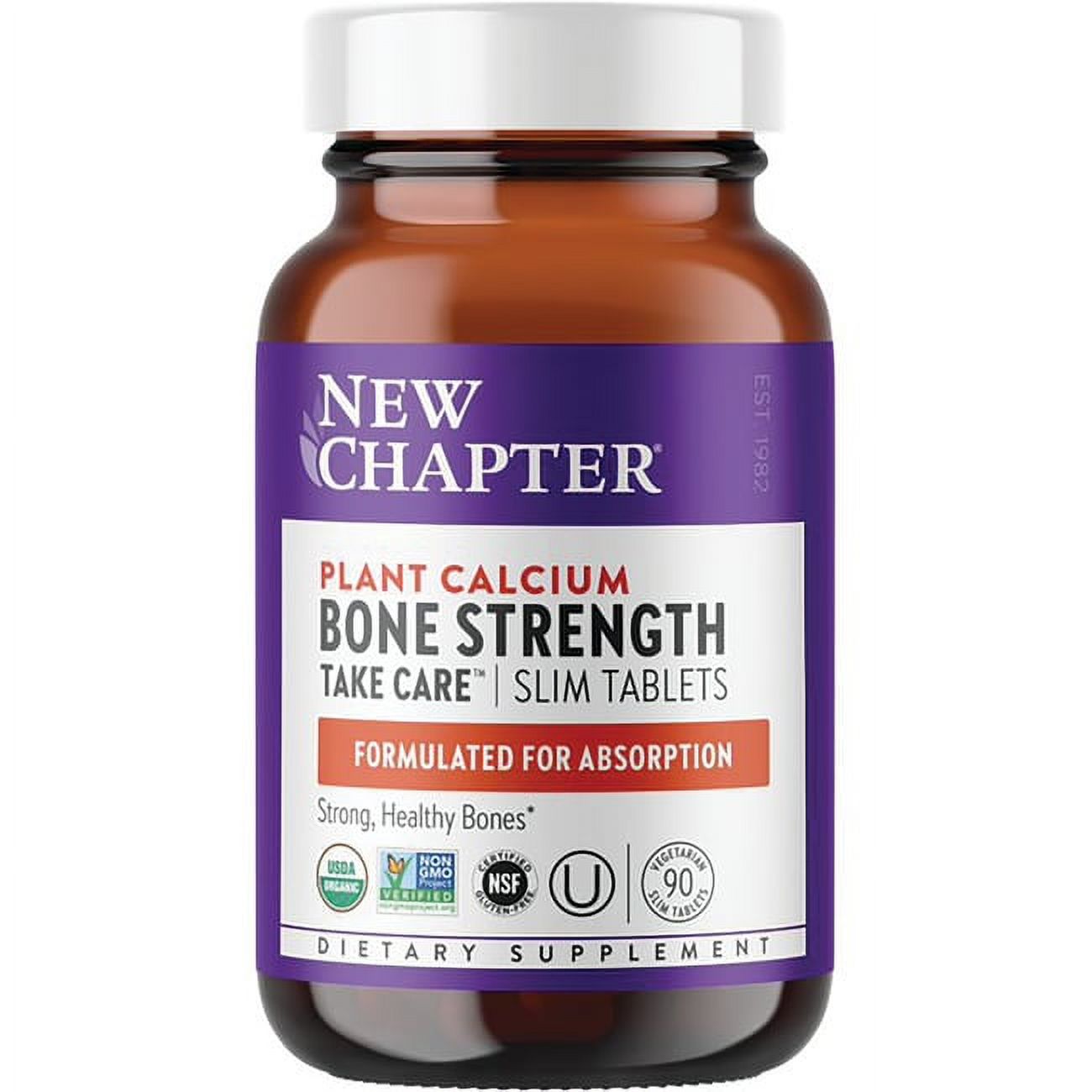 90 Ct Calcium Slim Tabs S8971