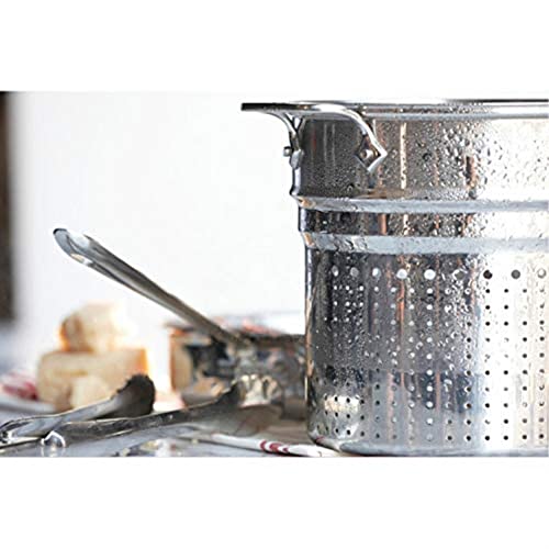 3 Quart Stainless Steel Food Steamer Z5175