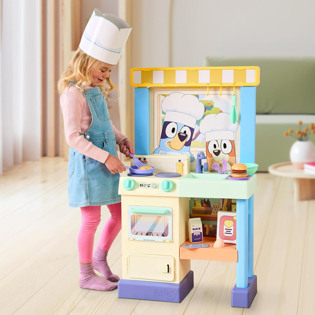 Cook with Chef Kitchen Playset with 20 Play Pieces P687