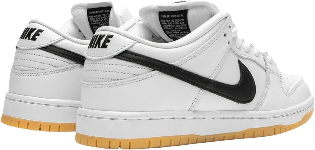 White/Black/White Low Shoes W42742