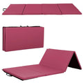 4 Fold Extra Thick High Density Gymnastics Mat C101