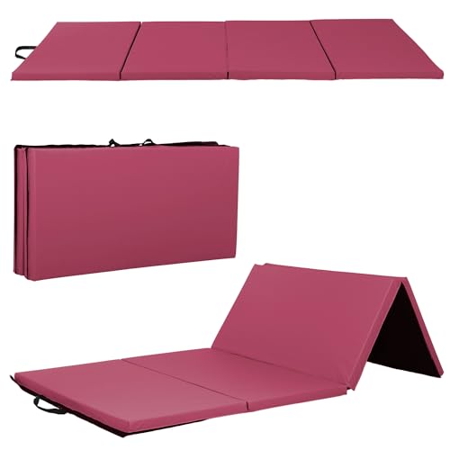 4 Fold Extra Thick High Density Gymnastics Mat C101
