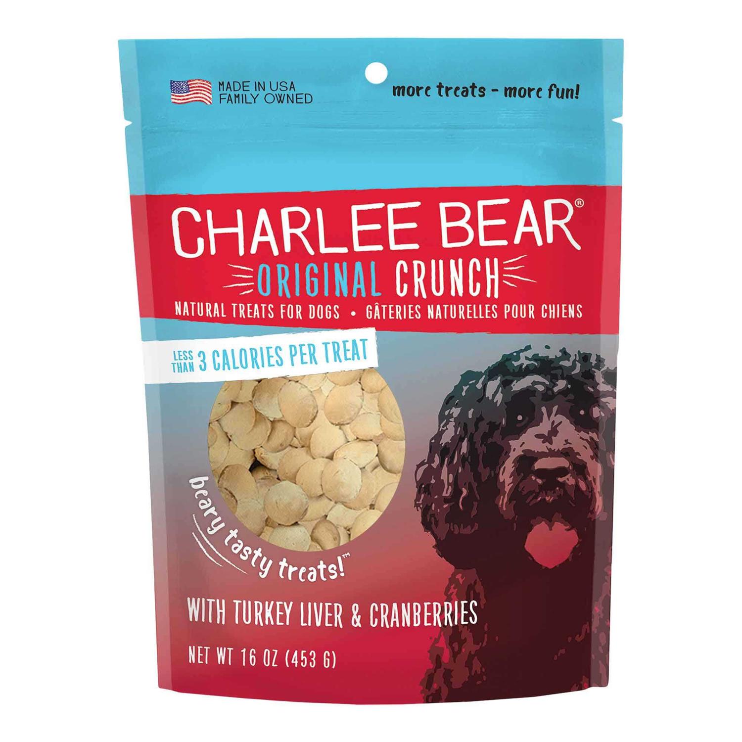 Charlee Bear Dog Treats P1411