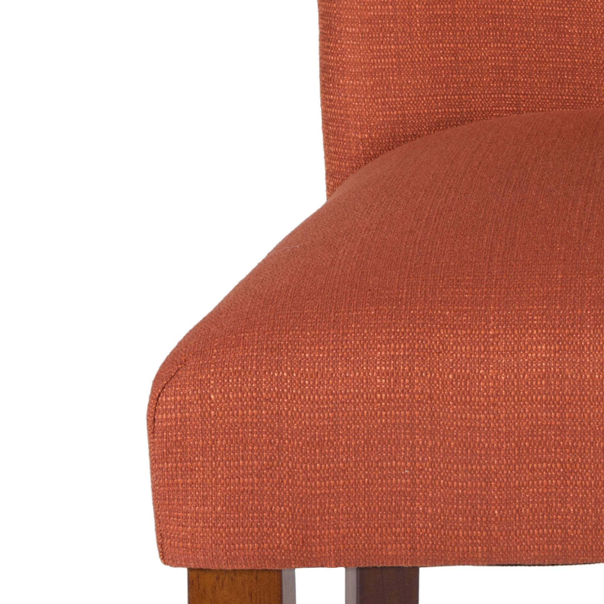Cayenne Red Parsons Chair N6826