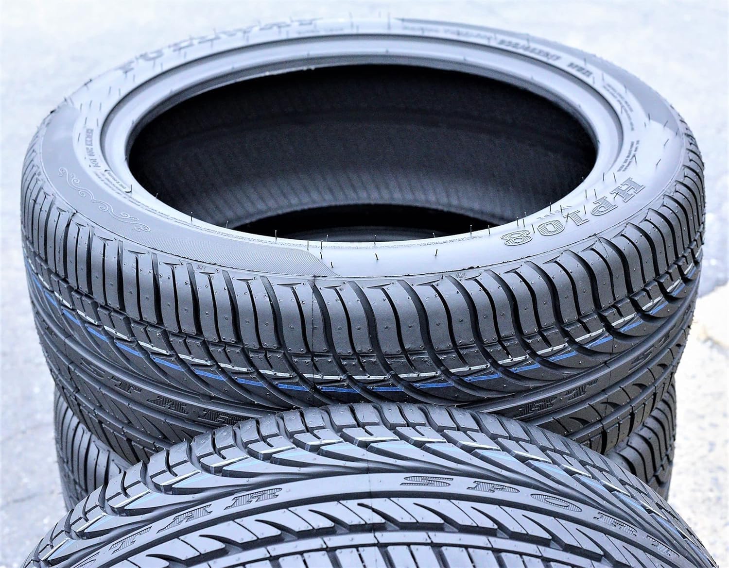 Set of 2 205/60R16 All Season Radial Trailer Tires M518
