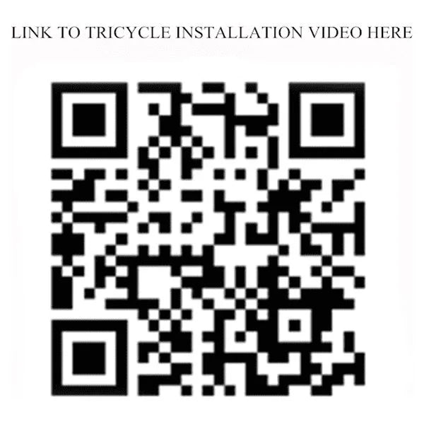 24" 3 Wheel 7 Speed Adult Tricycle P7599