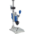 Drill Press Rotary Tool Workstation Stand with Wrench A89158