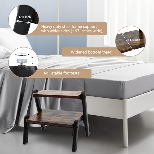 Black 2 Step Stool L79675