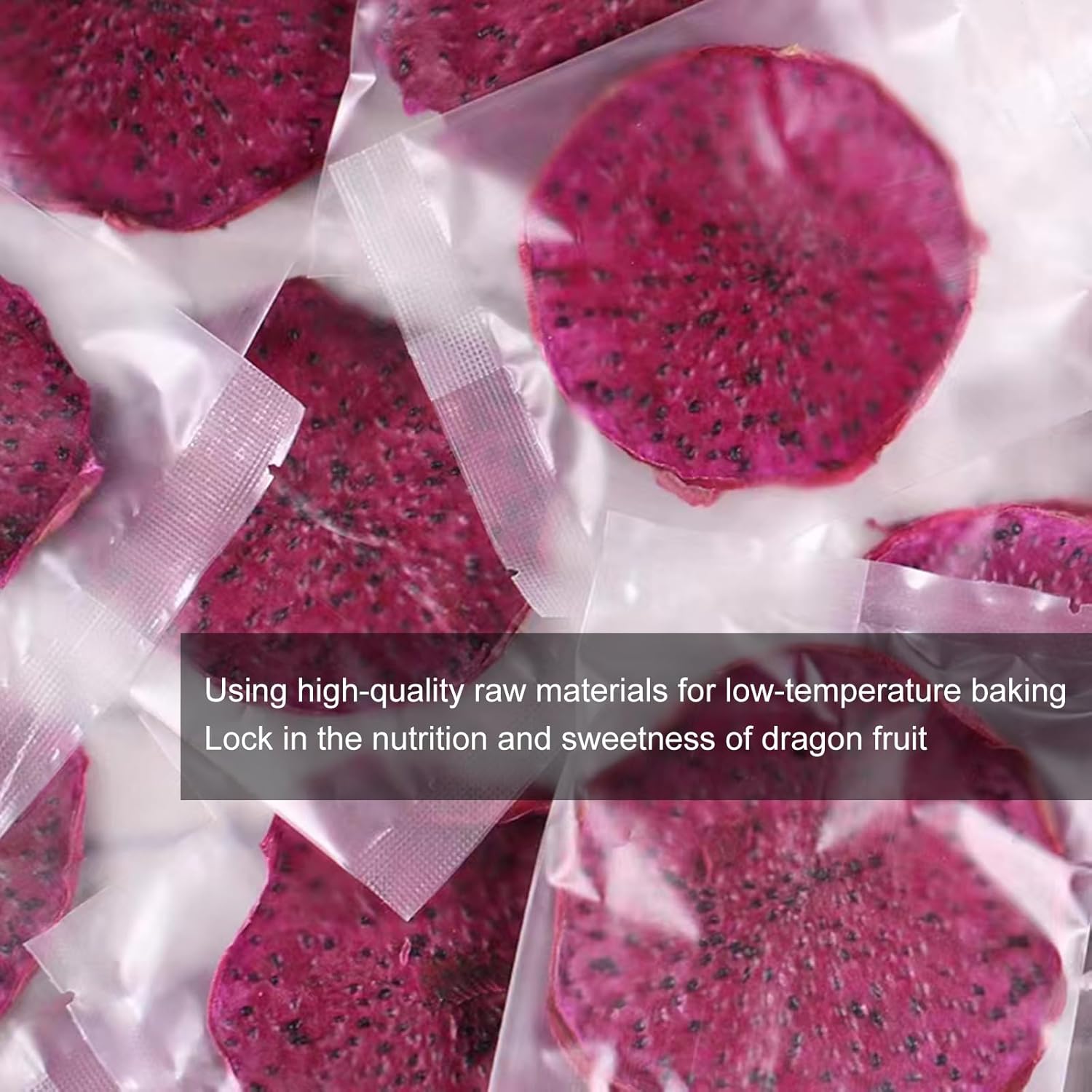 Dried Dragon Fruit Slices 200g T4401