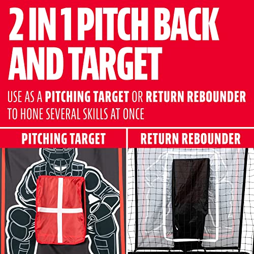 Baseball Pitching Target and Rebounder Net M975977