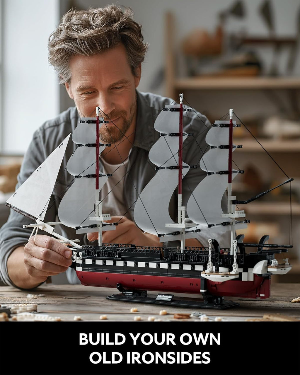 1603 PCS Navy Ship Building Set W980898