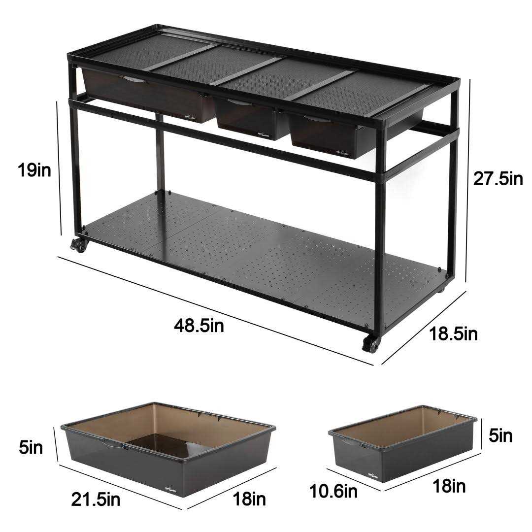 48 inch Terrarium Cabinet with Breeding Boxes C45370