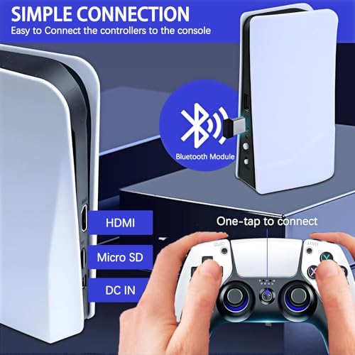 128GB 4k Wireless Retro Video Game Console with 2.4G Wireless Controllers C93956
