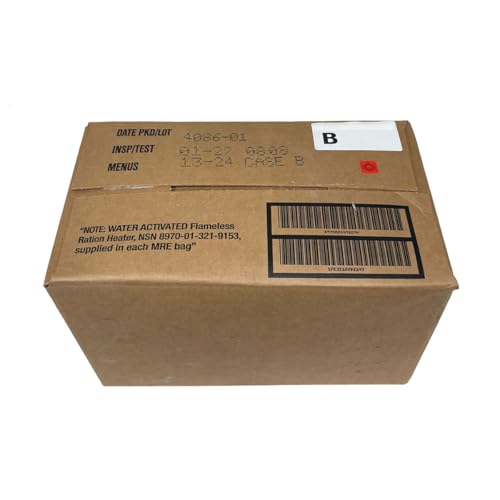 MRE Case Meals-Ready-To-Eat V91801