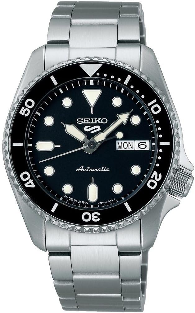 Black Dial 38mm Automatic Watch Q740239