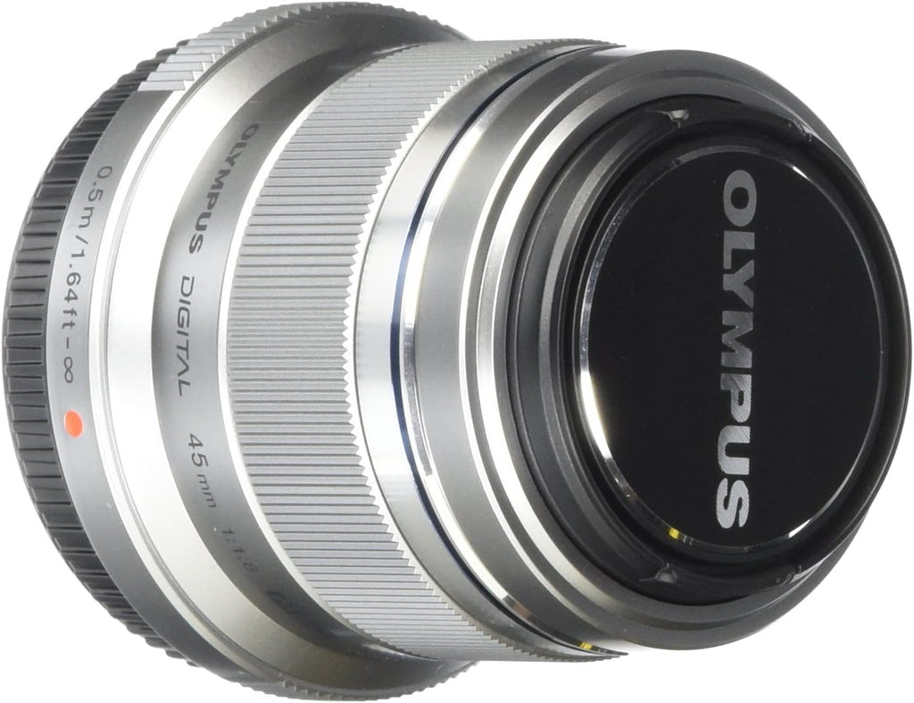 45mm F1.8 Lens for Micro Four Thirds Cameras (Black) P66514