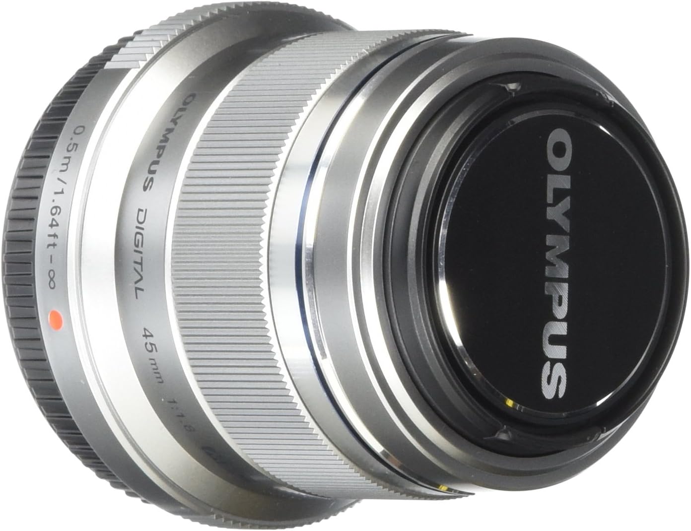 45mm F1.8 Lens for Micro Four Thirds Cameras (Black) P66514