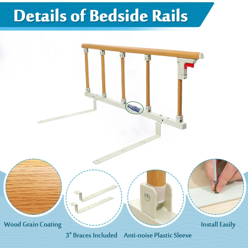 47×18 INCH Bed Rail E1509