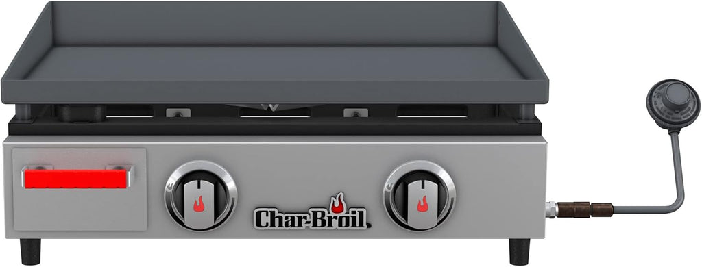 2-Burner Propane Gas Griddle S736