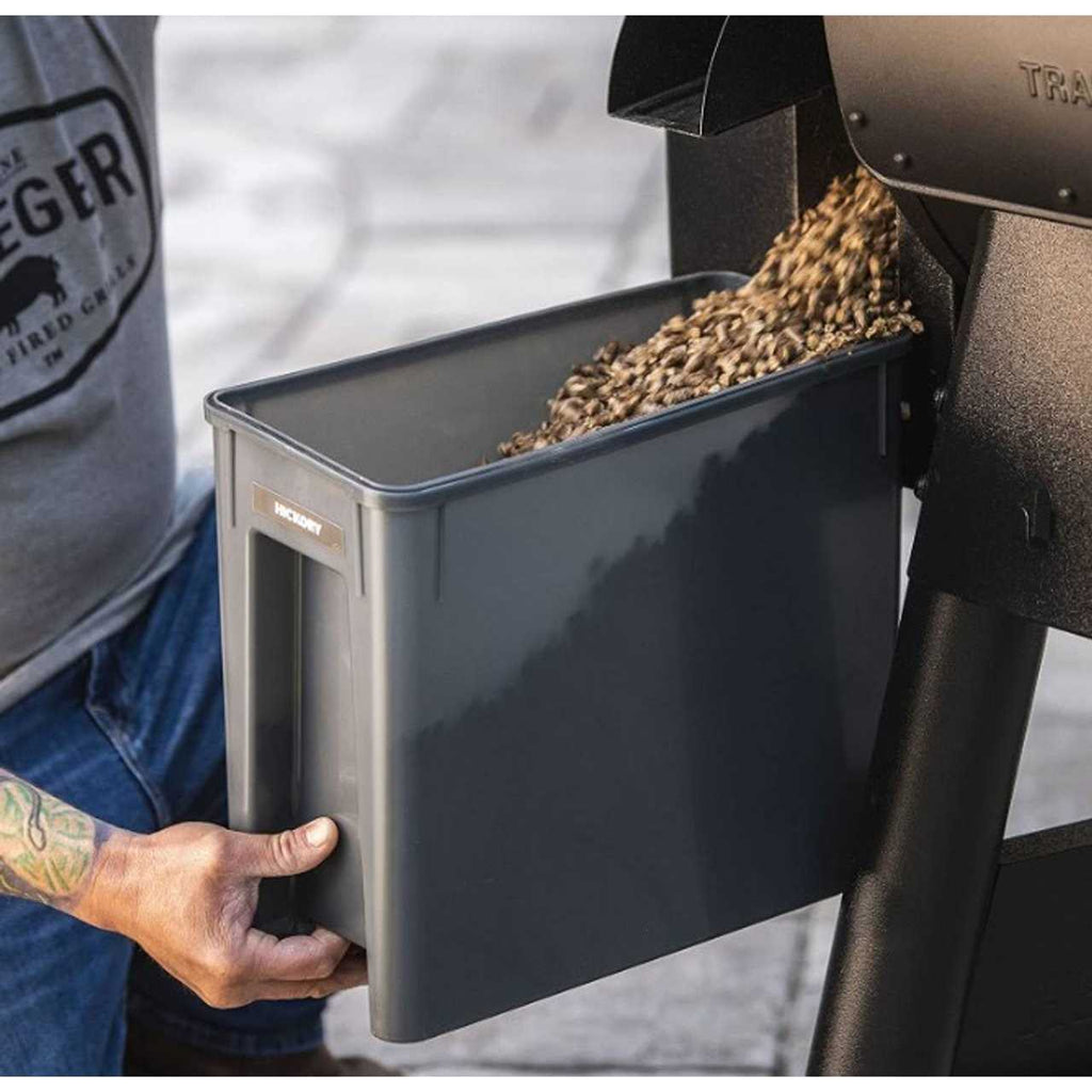 Pellet Bin & Lid R962
