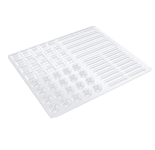 122 PCS Clear Self-Adhesive Rubber Bumper Pads S917