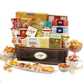 Gourmet Gift Basket with Chocolates & Snacks F959