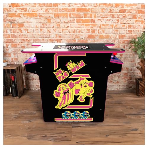 Black 17-Inch LCD Arcade Table with 12 Games I65337