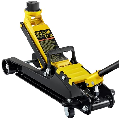 2.5 Ton Low Profile Steel Racing Floor Jack M3964