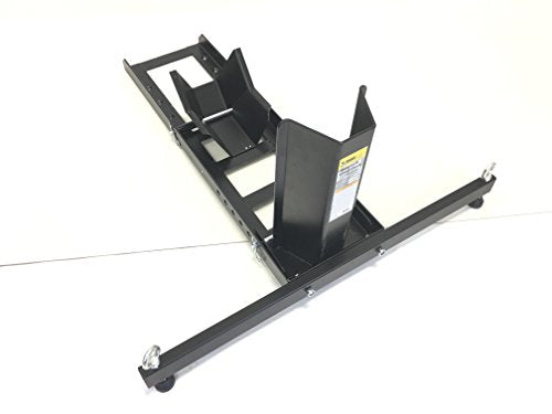 Adjustable Motorcycle Wheel Chock Stand Heavy Duty 1800lb J984
