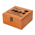 Custom Graduation Wooden Box with Name & Grad Year C50400
