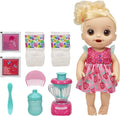 Baby Doll with Toy Blender, Blonde Hair Y39307