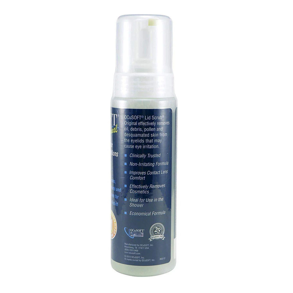 7.25 oz Foaming Eyelid Cleanser K162