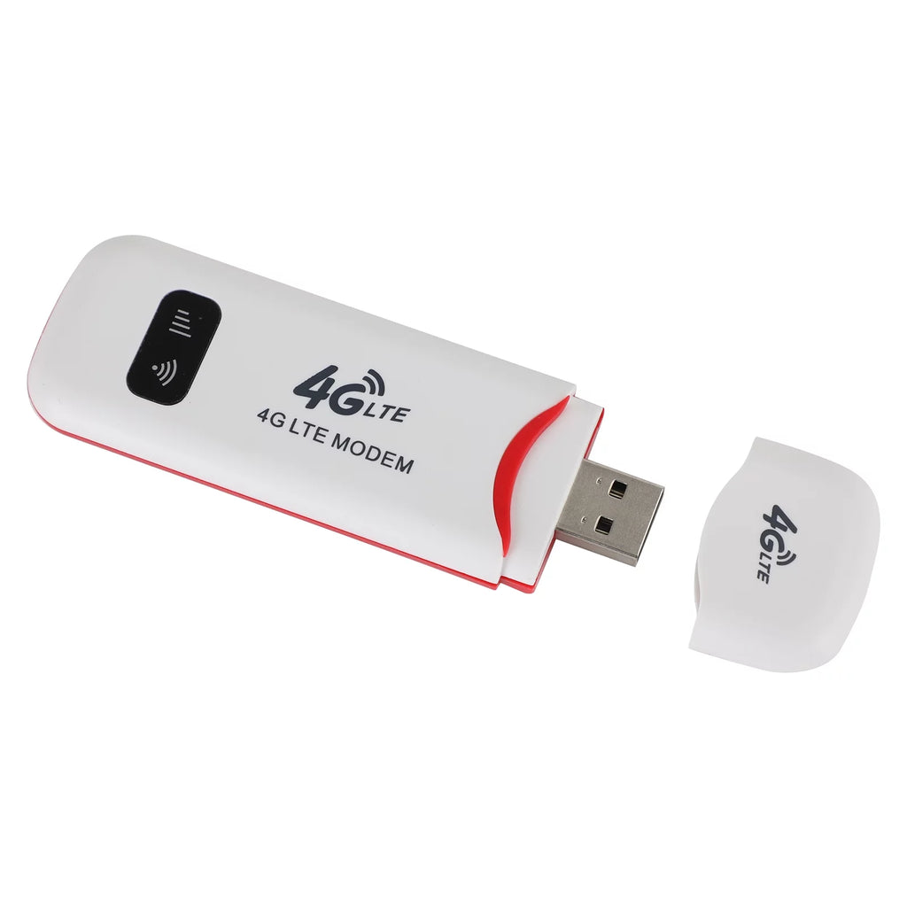 4G Unlocked Portable Hotspot Mini Wifi Router USB Modem 100Mbps LTE F499654