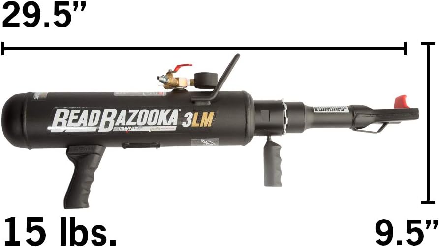 Bead Seater Blaster Tool with Lever Release, 3 Liter S61918