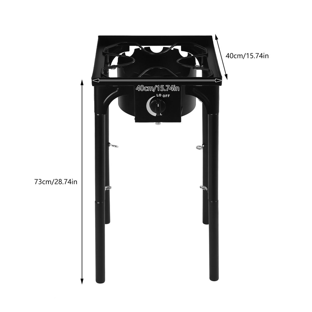 Portable Propane Gas Burner Outdoor Cooker Stove A199