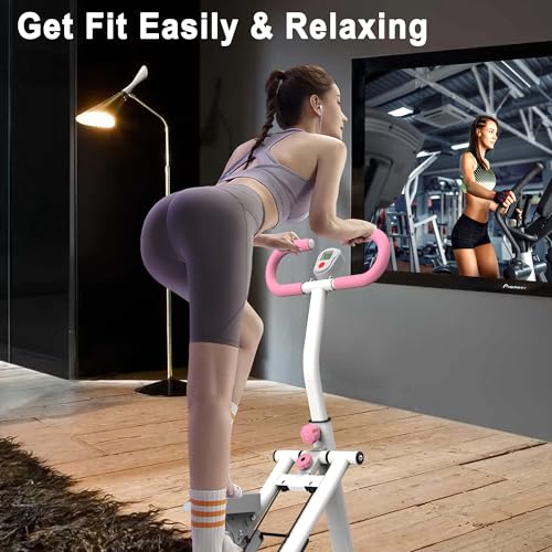 Stair Stepper Climber Fitness Equipment with Adjustable Handlebar F54742
