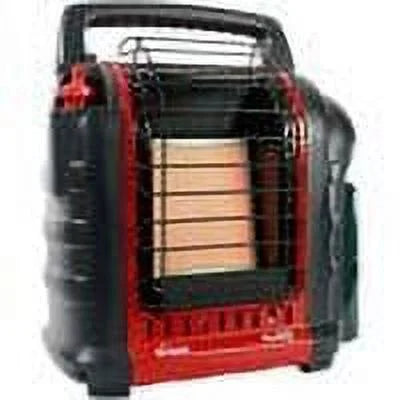 Red-Black Portable Propane Radiant Heater F68915