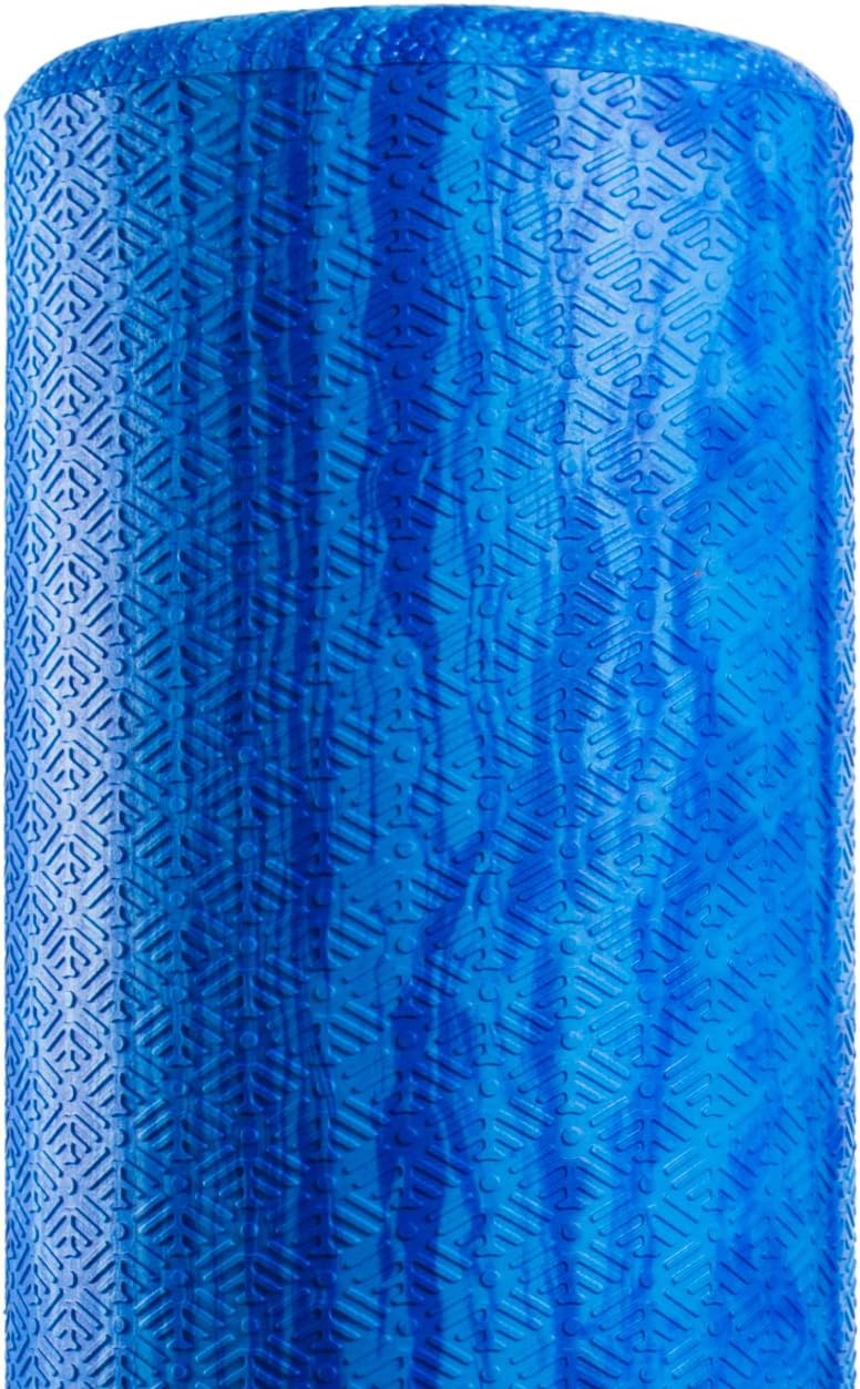 Blue 36" x 6" Soft Density Foam Roller G1490