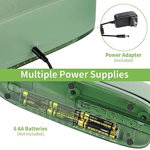 Gray Electric 3 Hole Punch, 20-Sheet Q82346