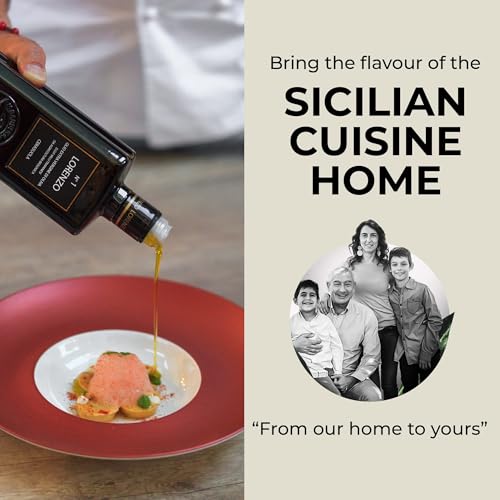 Organic Sicilian Extra Virgin Olive Oil, 16.9-Ounce W78649