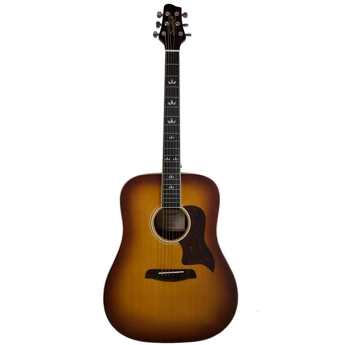 Vintage Burst Dreadnought Acoustic Guitar O9204