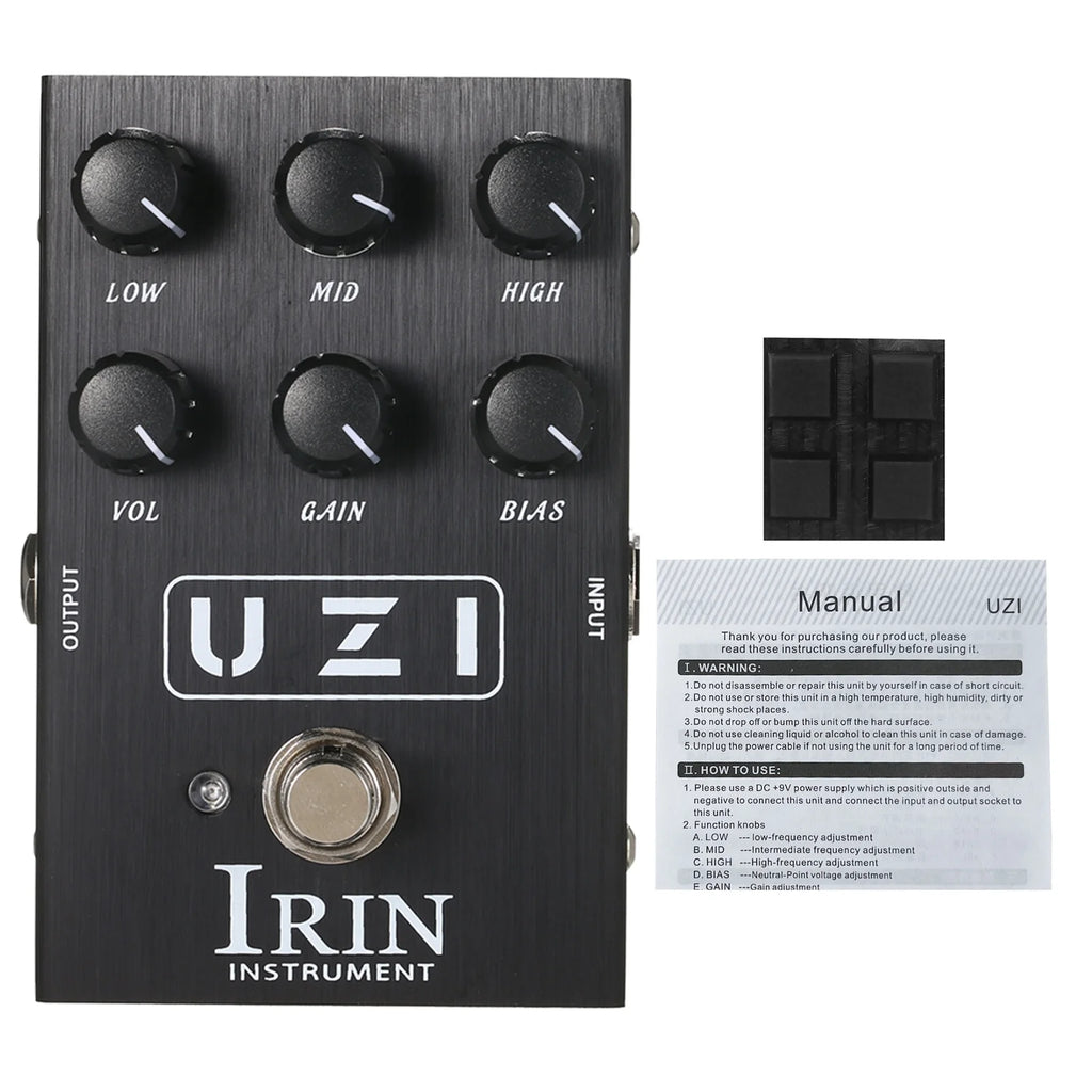 Guitar Heavy Distortion Effect Simulator Cabinet Simulator Effector Pedal P264027