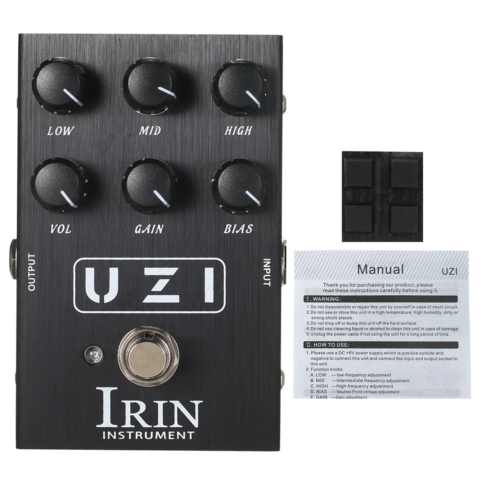 Guitar Heavy Distortion Effect Simulator Cabinet Simulator Effector Pedal P264027