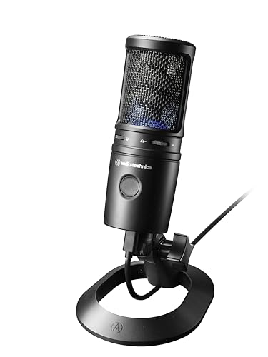 Black Cardioid Condenser USB Microphone B99276