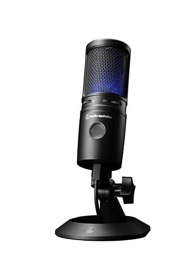 Black Cardioid Condenser USB Microphone B99276