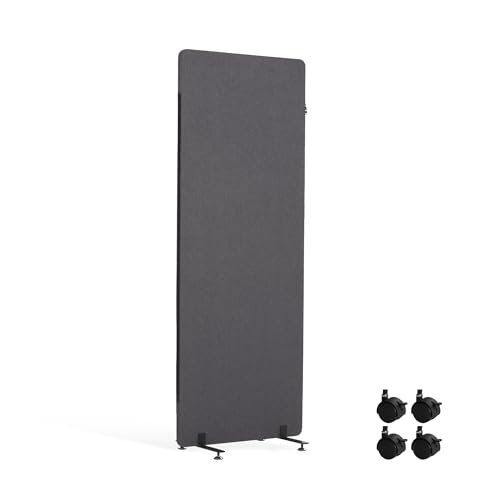 24" x 66" Single Panel Room Divider with Removable Side Zipper R68152