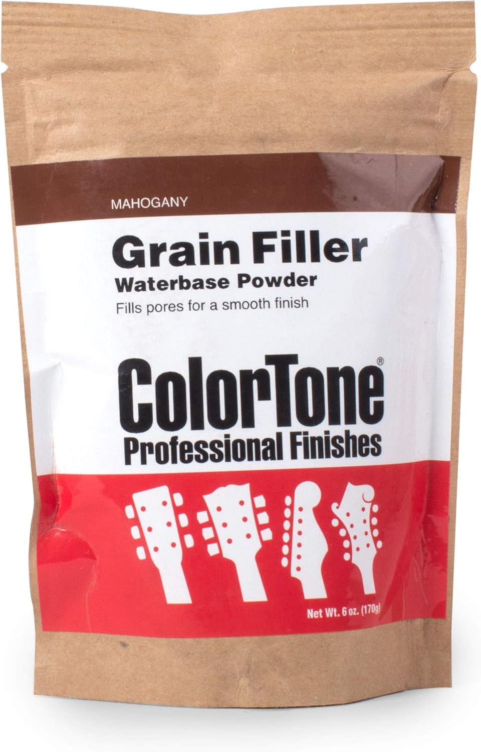 Mahogany Powdered Grain Filler J3789