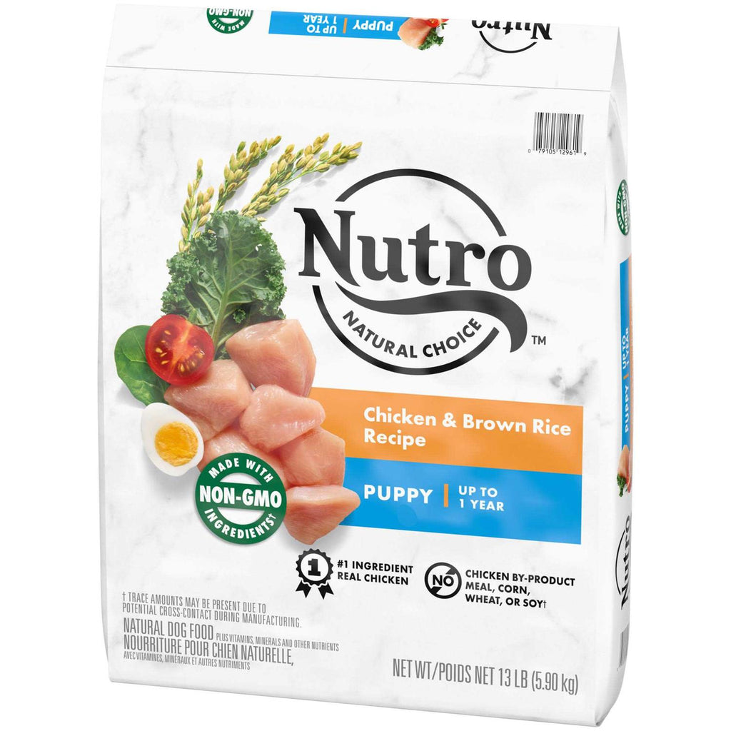 Natural Choice Puppy Chicken & Brown Rice Recipe Dry Dog Food Y450